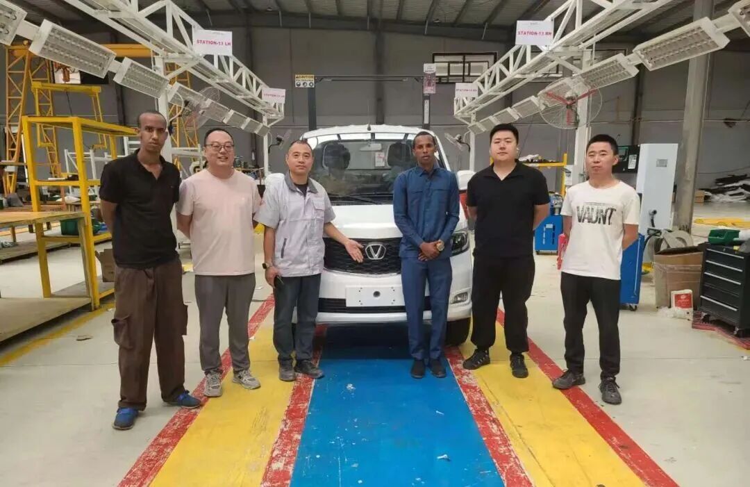 成功汽車埃塞 KD 工廠首車下線，非洲市場戰略布局邁出關鍵一步！